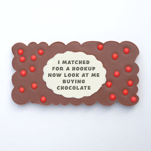 Hookup to Heartfelt Chocolate